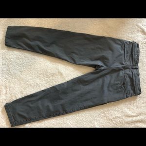 American Eagle slim straight chinos